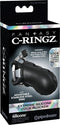 Pipedream - C-Ringz - Extreme Silicone Cock Blocker - Black