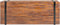 vidaXL - Salontafel - 110x45x38 - cm - massief - teakhout