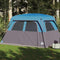 vidaXL - Gezinstent - 6-persoons - waterdicht - blauw