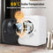 COSTWAY Mini-kledingdroger 800 W, 5 kg Wit