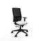 Piqueras y Crespo 1D066N0 - Bureaustoel - Verstelbare hoogte met armleuning - Wit