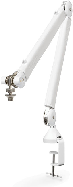 Røde PSA-1+ - Microfoonarm - Geruisloos veersysteem - Wit