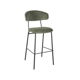 Bar Stool Zack 53x56x107 cm