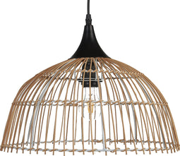 BARARIS - Hanglamp - Natuurlijk - Rotan