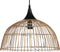 BARARIS - Hanglamp - Natuurlijk - Rotan