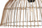 BARARIS - Hanglamp - Natuurlijk - Rotan