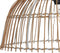 BARARIS - Hanglamp - Natuurlijk - Rotan