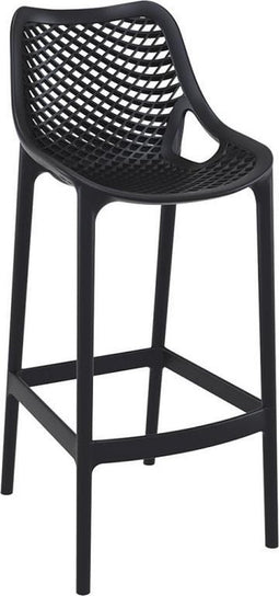 baratti hava tuin barkruk - zwart – 75 cm