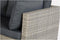 Baratti Hoek Loungeset Amalia Wicker Antraciet