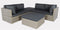 Baratti Hoek Loungeset Amalia Wicker Antraciet