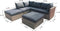 Baratti Hoek Loungeset Amalia Wicker Antraciet