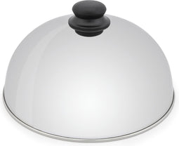 Barbecook Barbecue deksel - Ø 30cm - RVS