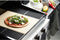 Barbecook BBQ Pizzaplaat - Pizzasteen - Voor Barbecue - Rechthoekig - 43 x 35 cm