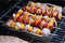Barbecook - Brochettehouder - Geschikt voor 5 brochettes - RVS - 35.5x26.5x4.5cm