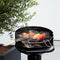 Barbecook dubbel rooster - chroom en rubberhout - 31.5x25x5cm - FSC®
