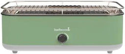 Barbecook E-Carlo elektrische tafel BBQ Paris Green 42,5x33x16,5cm