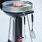 Barbecook Gereeschapset - BBQ Accesoires - Vork, Spatel & Tang - Staal - Zwart
