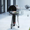 Barbecook Gereeschapset - BBQ Accesoires - Vork, Spatel & Tang - Staal - Zwart