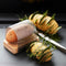 Barbecook – Hasselback potato snijset - 13.6x9.4x10.5cm