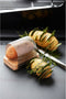 Barbecook – Hasselback potato snijset - 13.6x9.4x10.5cm