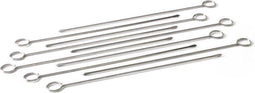 Barbecook Inox Spiesjes - 10 stuks - Grijs