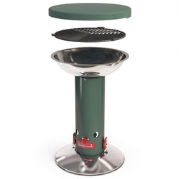 Barbecook Largo Houtskoolbarbecue - Groen