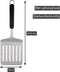 Barbecook Olivia - Pizzaspatel - Met ophanghaak - RVS - Zwart - 43 cm