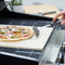 Barbecook Olivia - Pizzaspatel - Met ophanghaak - RVS - Zwart - 43 cm
