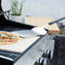 Barbecook Olivia - Pizzaspatel - Met ophanghaak - RVS - Zwart - 43 cm