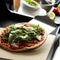 Barbecook Olivia - Pizzaspatel - Met ophanghaak - RVS - Zwart - 43 cm
