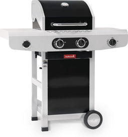 Barbecook Siesta 210 - 2 Branders + Zijbrander - Black Edition