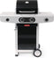 Barbecook Siesta 210 - 2 Branders + Zijbrander - Black Edition