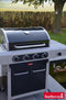 Barbecook Siesta 412 Gasbarbecue - 4 Branders - Black Edition