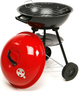 Barbecue 43 x 72 cm Red/Black
