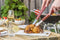 Barbecue bestekset in koffer RVS (17-delig)