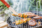 Barbecue bestekset in koffer RVS (17-delig)
