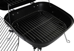 Barbecue DKD Home Decor 44,5 x 42 x 34 cm Staal Aluminium