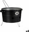 Barbecue Draagbare Ijzer Zink 35 x 21 x 42 cm (4 Stuks)