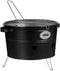 Barbecue Draagbare Ijzer Zink 35 x 21 x 42 cm (4 Stuks)