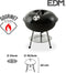 Barbecue EDM Zwart (Ø 35,5 x 40 cm)