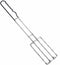 Barbecue Grill for Sausages Stainless steel (8 x 50 cm)