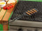 Barbecue Grill for Sausages Stainless steel (8 x 50 cm)