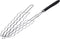 Barbecue Grill for Sausages Stainless steel (8 x 50 cm)