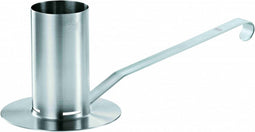 barbecue-opzet gevogelte 30 x 12 cm RVS zilver