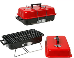 Barbecue Portable 43 x 25 x 23 cm Red/Black