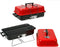 Barbecue Portable 43 x 25 x 23 cm Red/Black