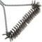 Barbecue Reinigingsborstel 16,3 x 54,5 cm