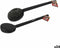 Barbecue Reinigingsborstel Algon 45 x 9,5 cm