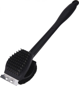 Barbecue schoonmaakborstel 3-in-1 38 cm - Barbecue schraper