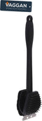 Barbecue schoonmaakborstel 3-in-1 38 cm - Barbecue schraper